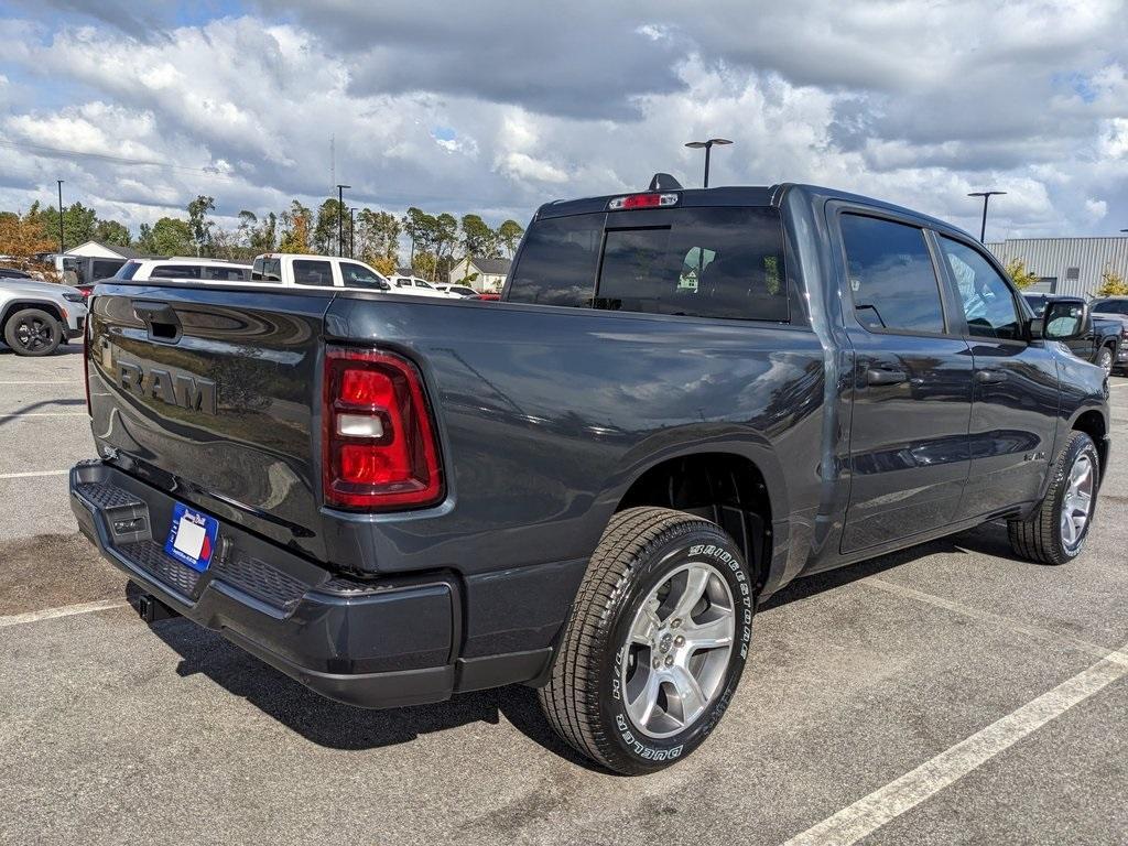 new 2025 Ram 1500 car, priced at $39,916