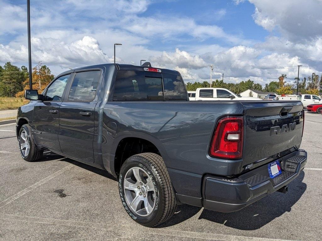 new 2025 Ram 1500 car, priced at $39,916