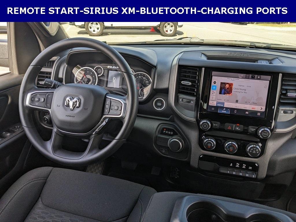 new 2025 Ram 1500 car, priced at $39,916