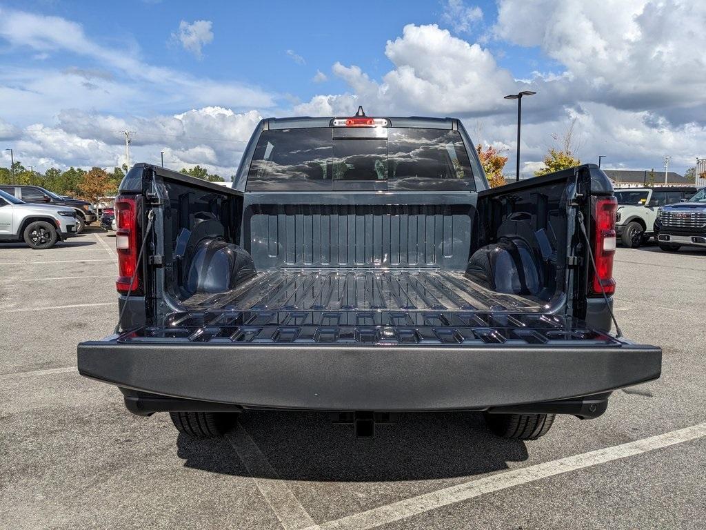 new 2025 Ram 1500 car, priced at $39,916