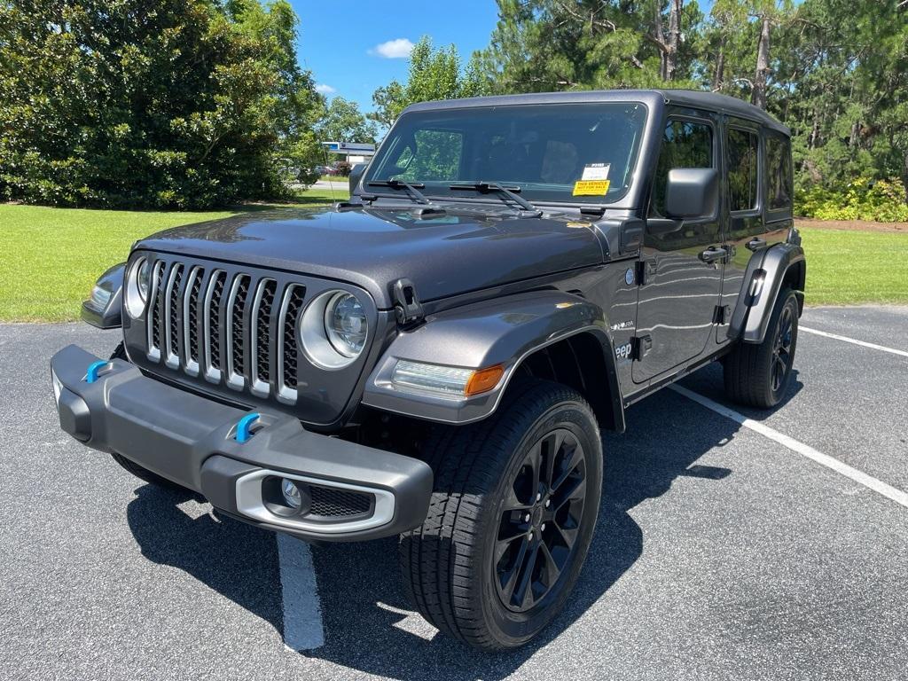 used 2023 Jeep Wrangler 4xe car, priced at $31,789