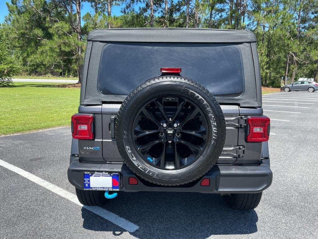 used 2023 Jeep Wrangler 4xe car, priced at $31,789