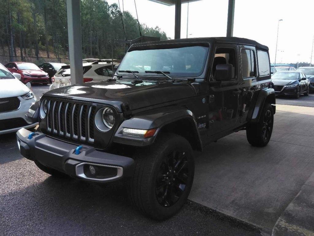 used 2023 Jeep Wrangler 4xe car, priced at $31,993