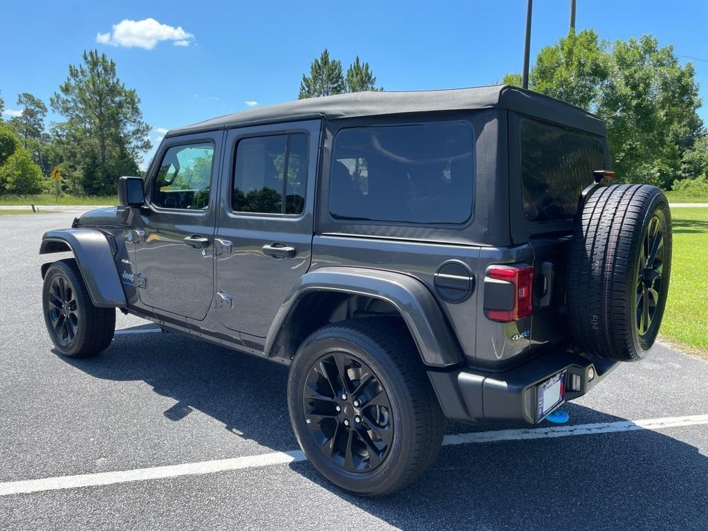 used 2023 Jeep Wrangler 4xe car, priced at $31,789