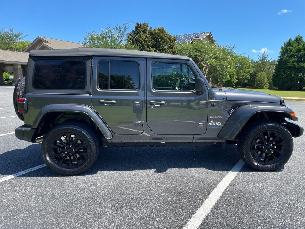 used 2023 Jeep Wrangler 4xe car, priced at $31,789