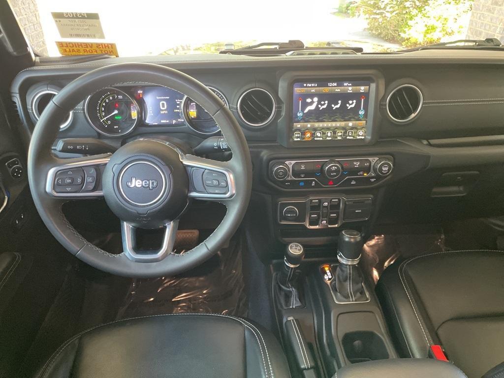 used 2023 Jeep Wrangler 4xe car, priced at $31,789