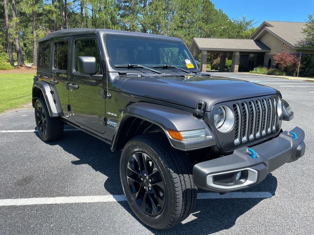 used 2023 Jeep Wrangler 4xe car, priced at $31,789