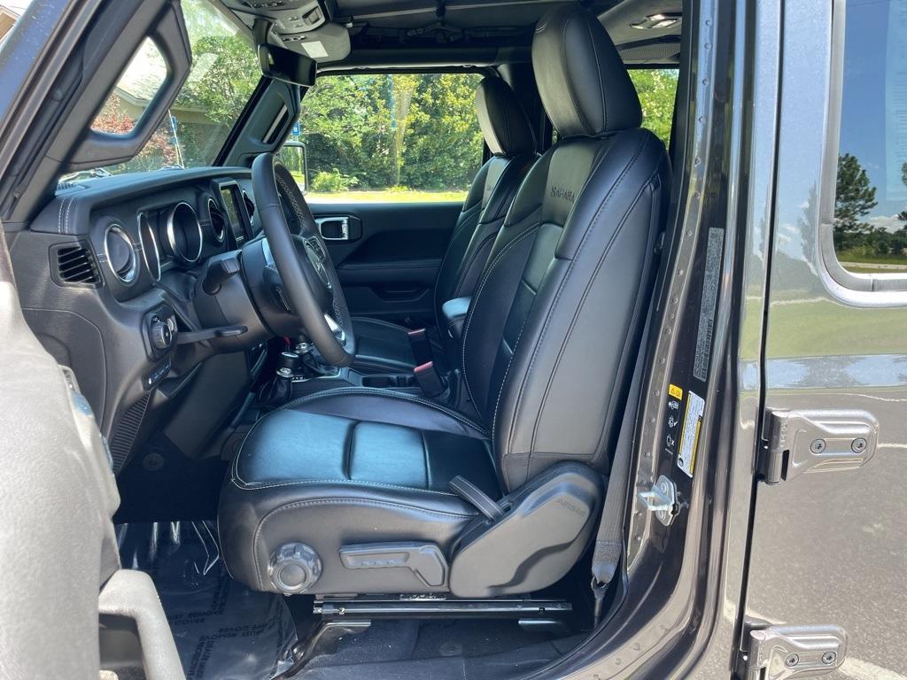 used 2023 Jeep Wrangler 4xe car, priced at $31,789