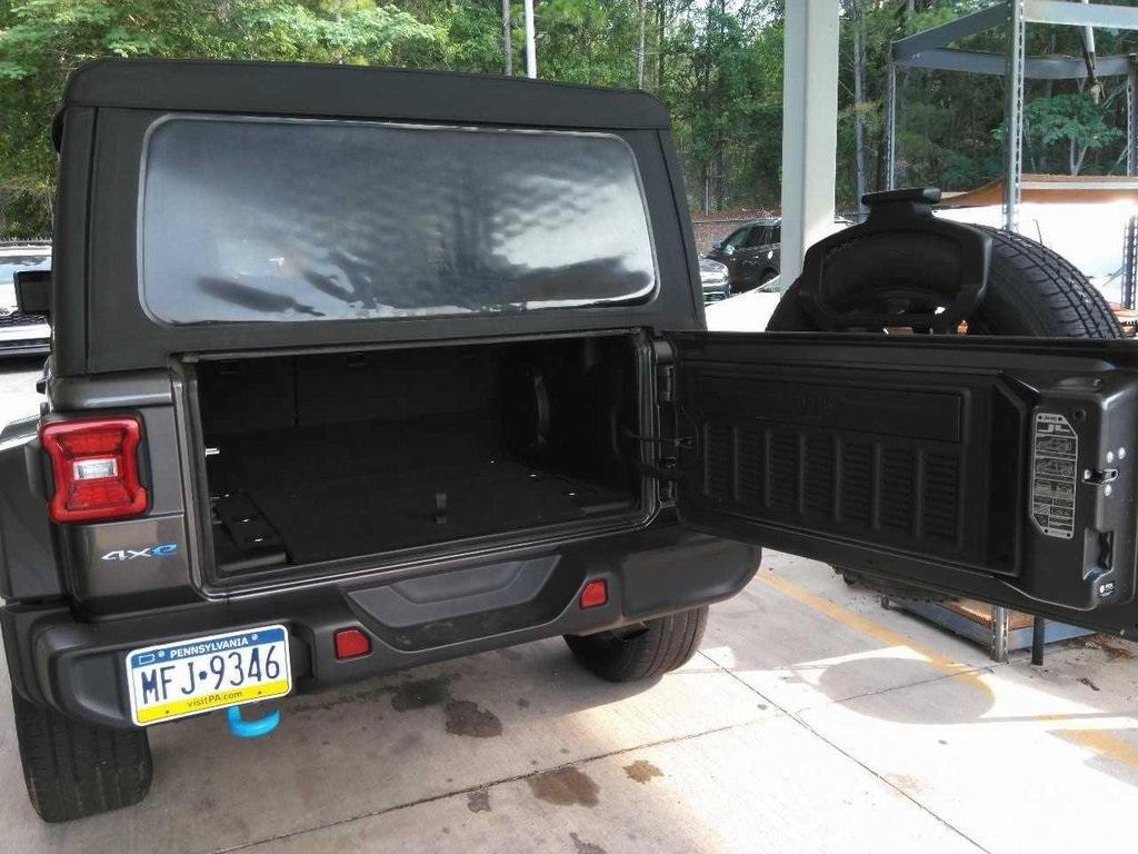 used 2023 Jeep Wrangler 4xe car, priced at $31,993