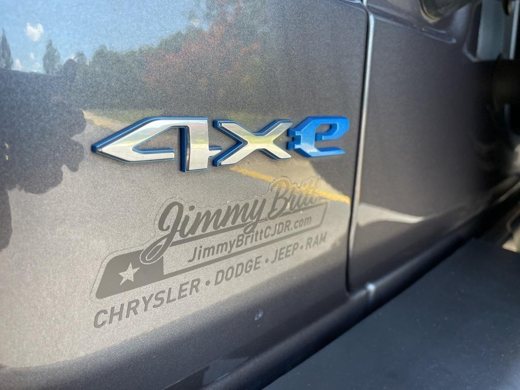 used 2023 Jeep Wrangler 4xe car, priced at $31,789