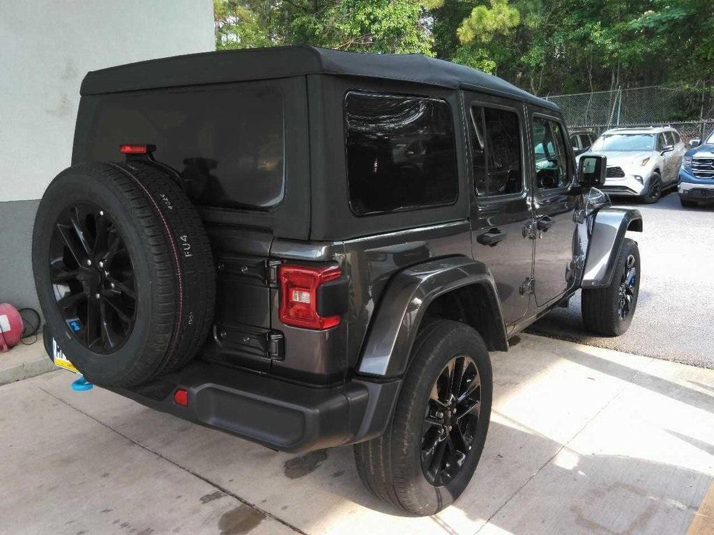 used 2023 Jeep Wrangler 4xe car, priced at $31,993