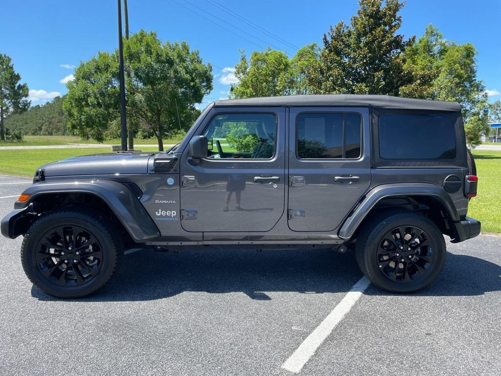used 2023 Jeep Wrangler 4xe car, priced at $31,789
