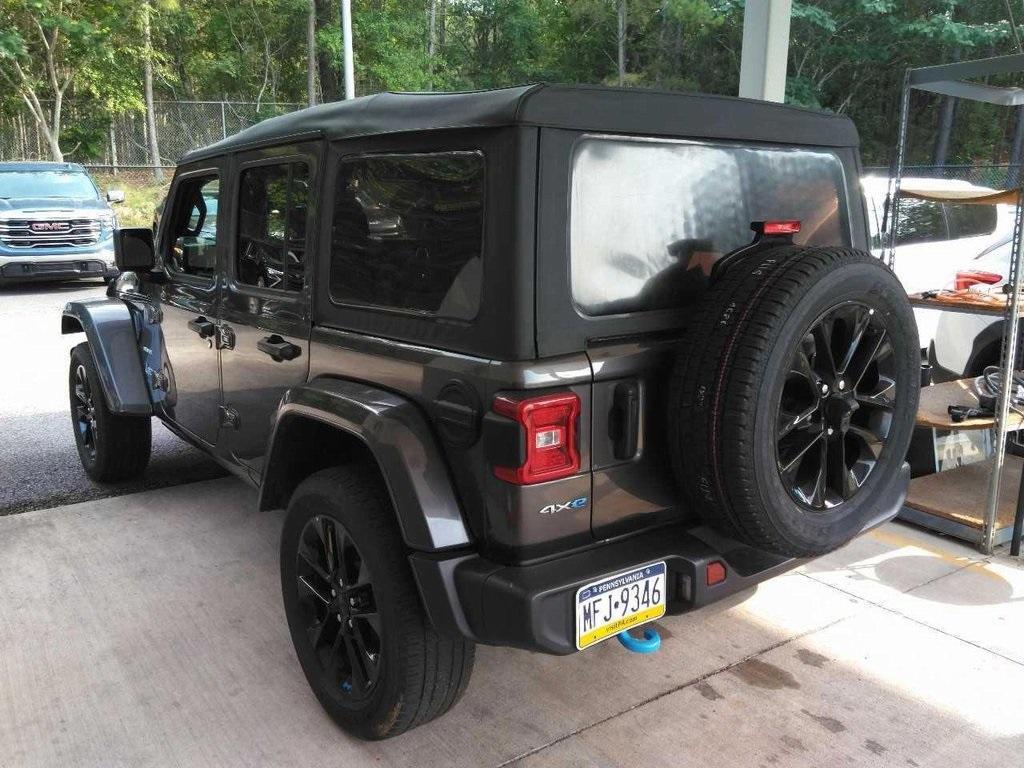 used 2023 Jeep Wrangler 4xe car, priced at $31,993