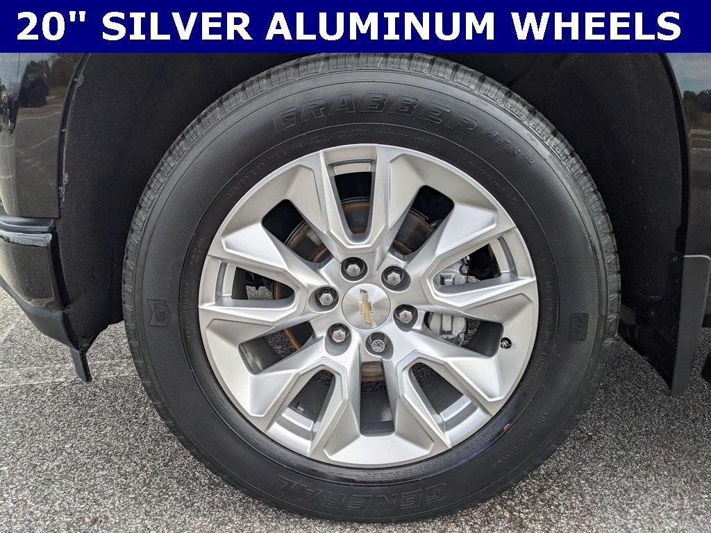used 2020 Chevrolet Silverado 1500 car, priced at $26,177