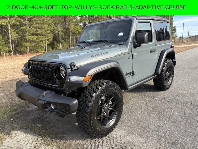 new 2025 Jeep Wrangler car, priced at $39,427