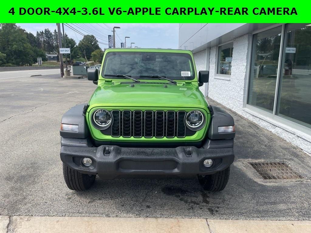 new 2026 Jeep Wrangler car, priced at $42,377