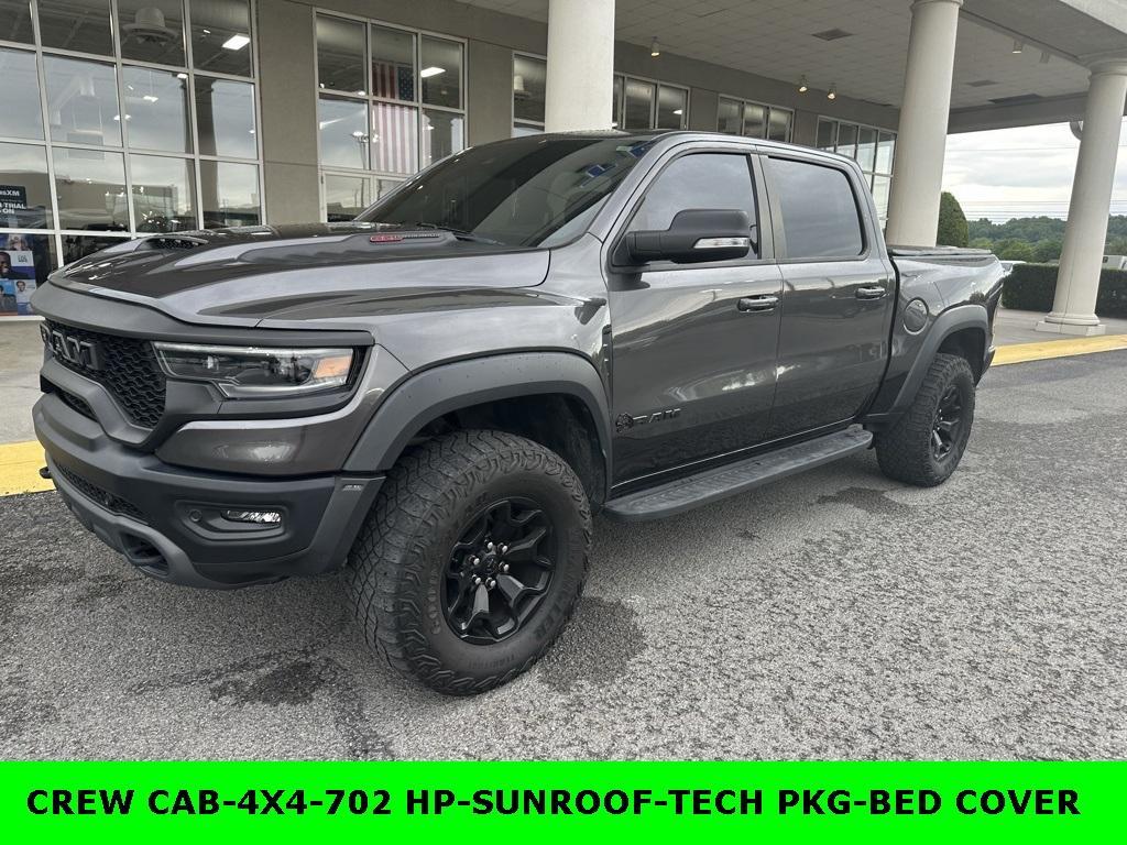 used 2021 Ram 1500 car, priced at $74,900