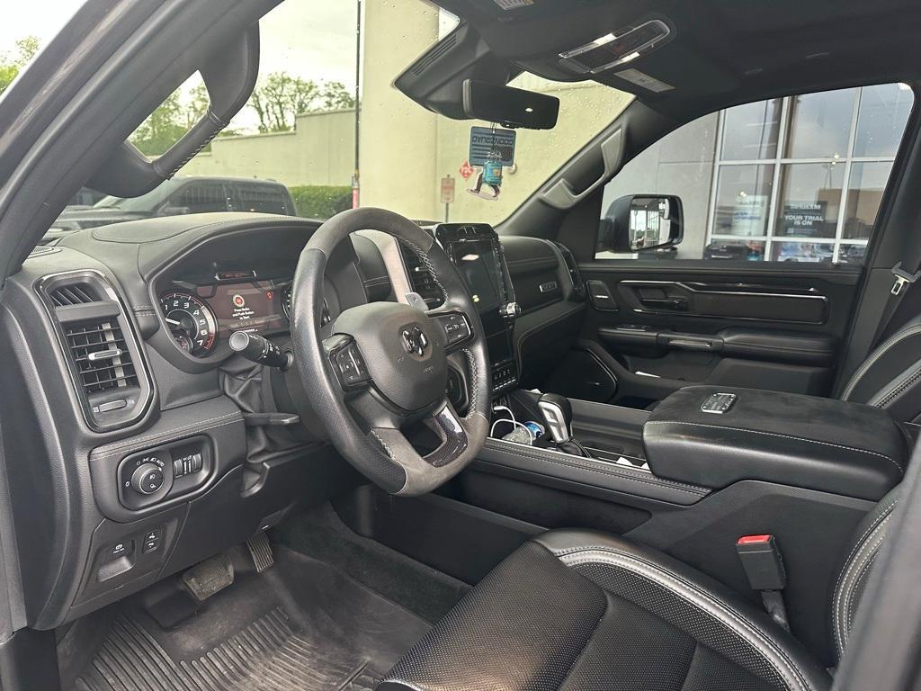 used 2021 Ram 1500 car, priced at $74,900
