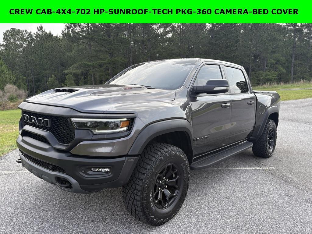 used 2021 Ram 1500 car, priced at $73,597
