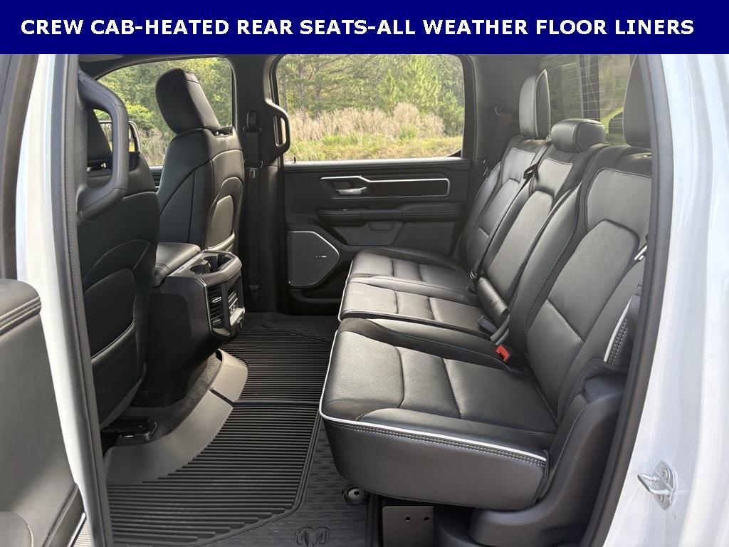 new 2025 Ram 1500 car, priced at $64,777