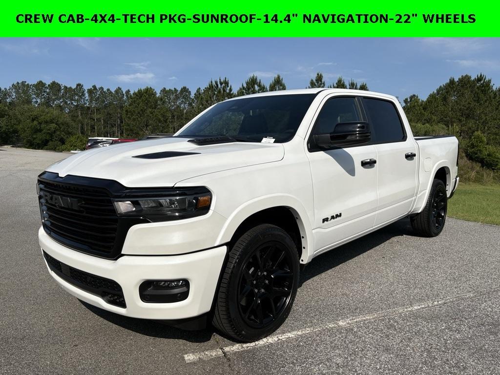 new 2025 Ram 1500 car, priced at $64,777