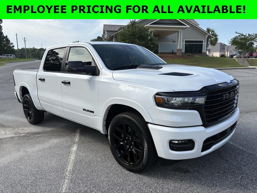new 2025 Ram 1500 car, priced at $64,777