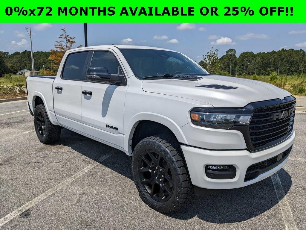 new 2025 Ram 1500 car, priced at $63,238