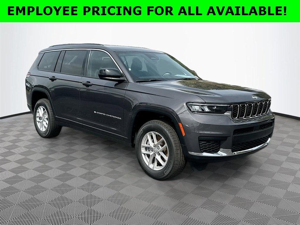 new 2025 Jeep Grand Cherokee L car, priced at $36,727