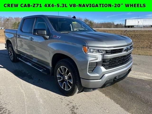 used 2024 Chevrolet Silverado 1500 car, priced at $50,325