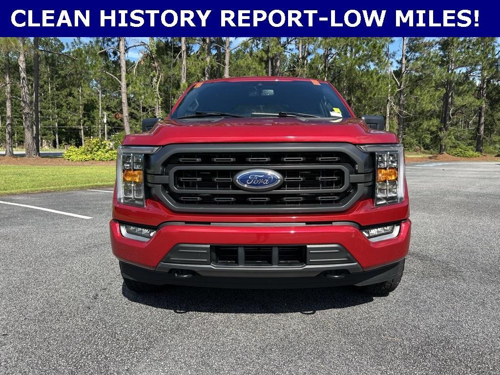 used 2022 Ford F-150 car, priced at $41,344