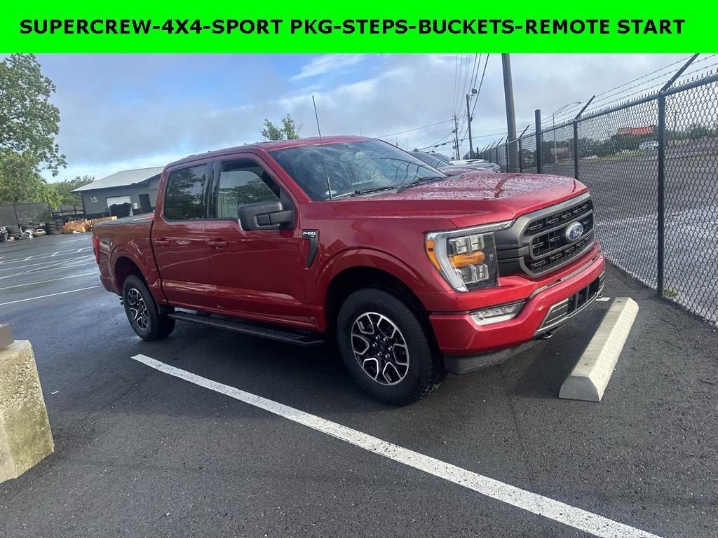 used 2022 Ford F-150 car, priced at $43,450