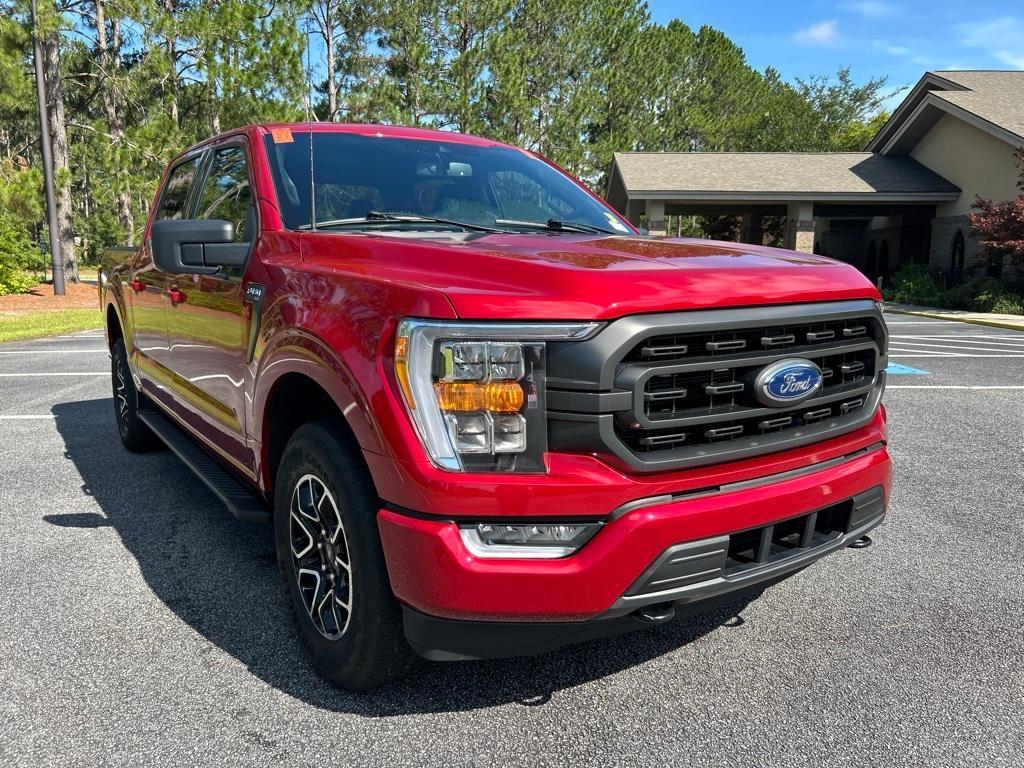 used 2022 Ford F-150 car, priced at $41,344