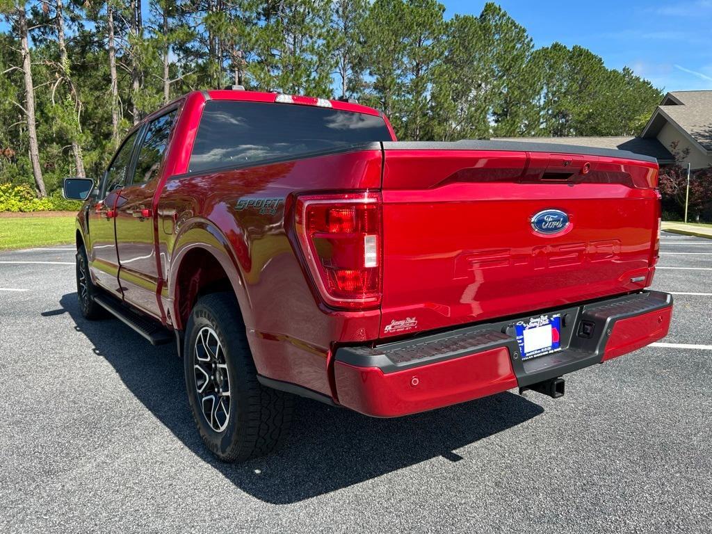 used 2022 Ford F-150 car, priced at $41,344