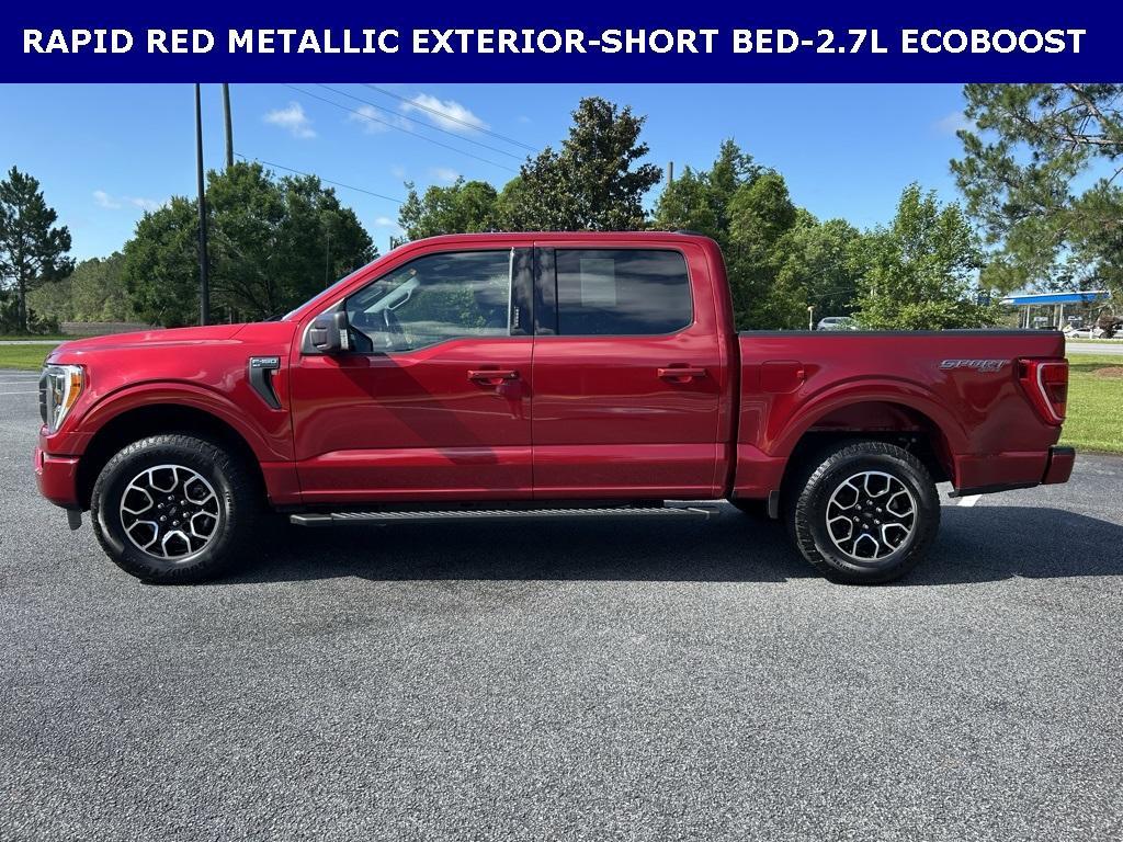 used 2022 Ford F-150 car, priced at $41,344