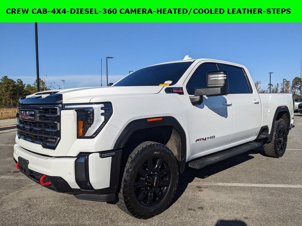 used 2024 GMC Sierra 2500 car, priced at $66,177