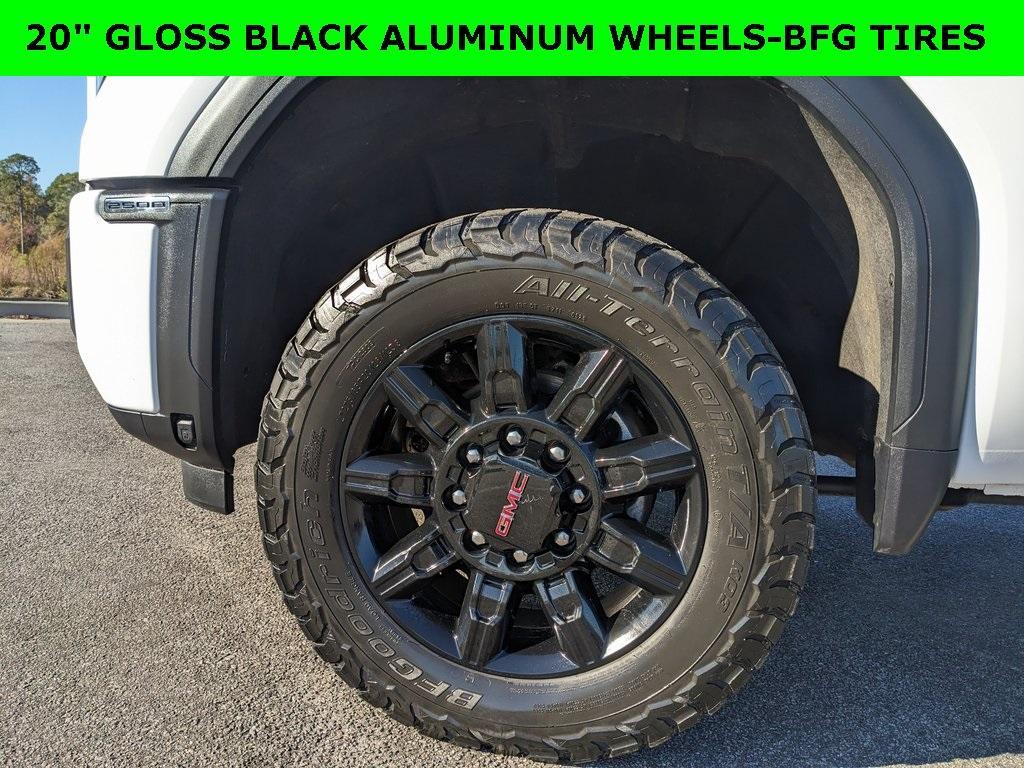 used 2024 GMC Sierra 2500 car, priced at $66,177