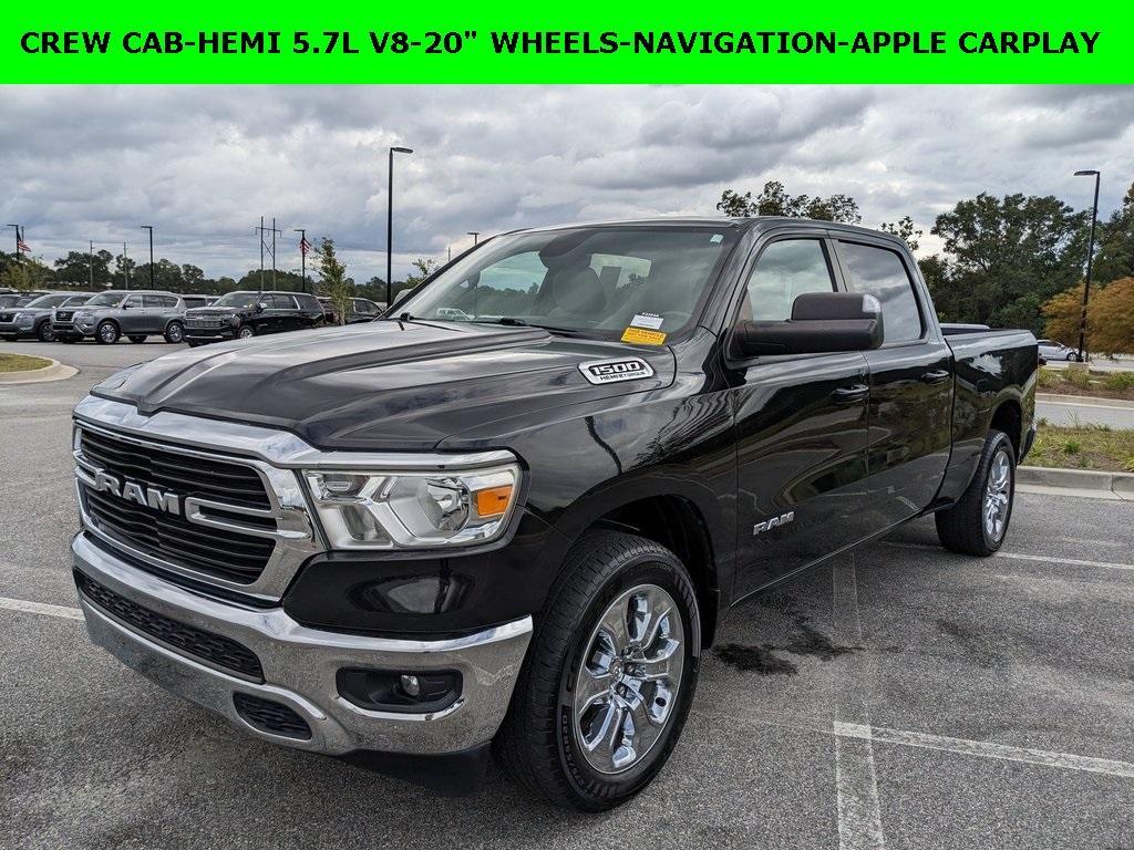 used 2021 Ram 1500 car, priced at $27,992