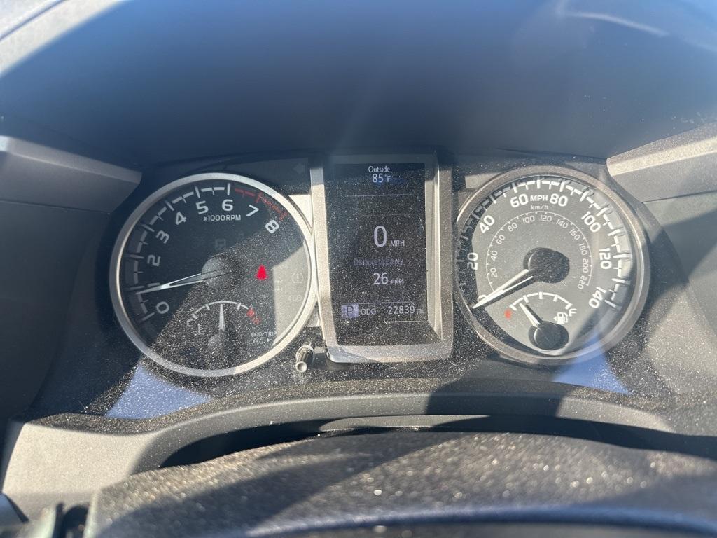 used 2022 Toyota Tacoma car, priced at $31,972