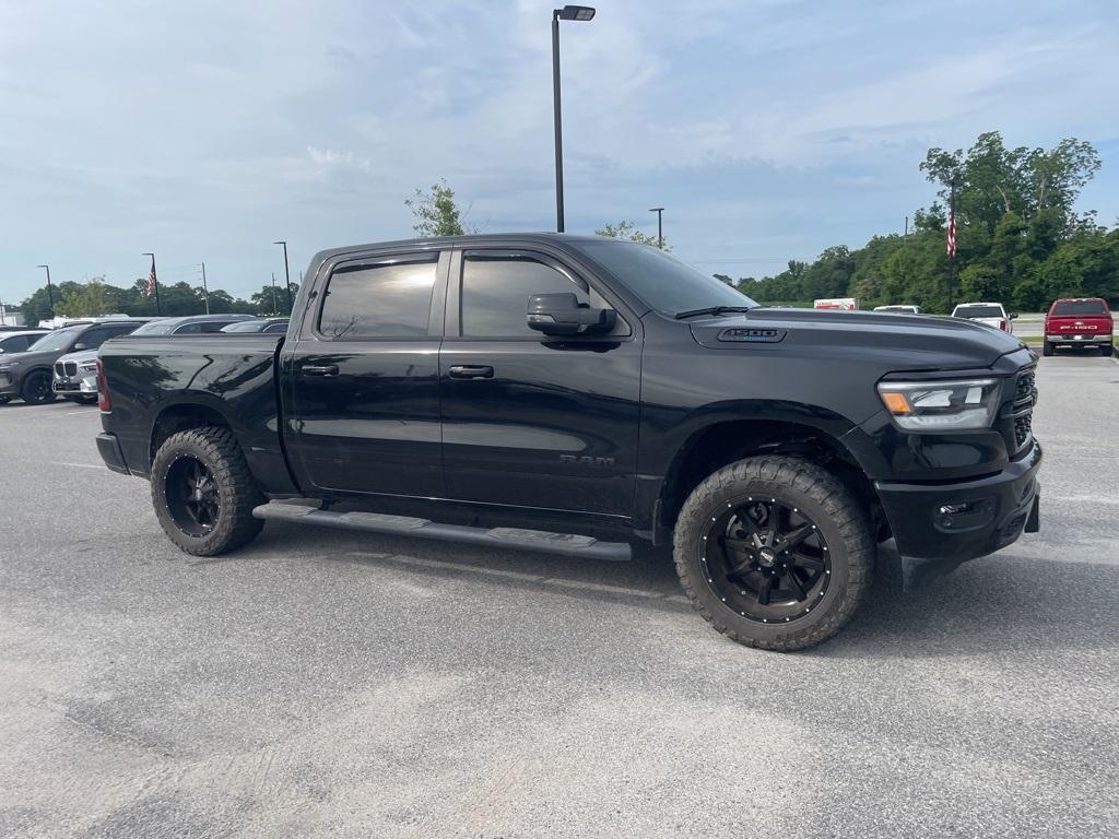 used 2023 Ram 1500 car, priced at $42,890
