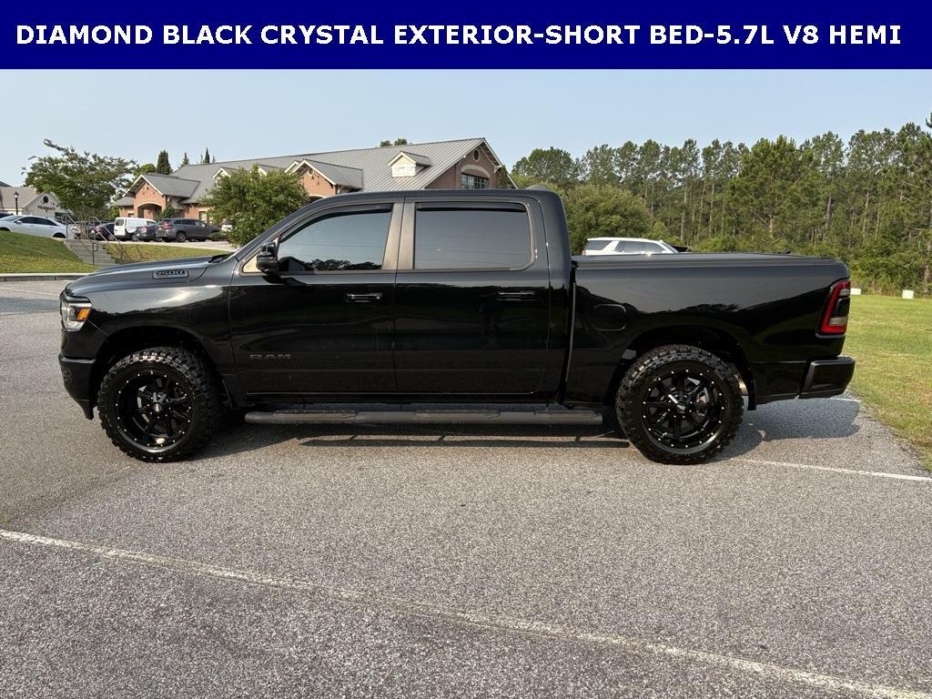 used 2023 Ram 1500 car, priced at $42,890