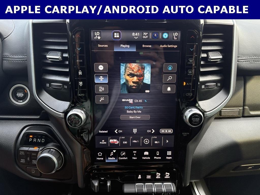 used 2023 Ram 1500 car, priced at $42,890