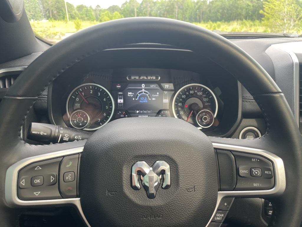 used 2023 Ram 1500 car, priced at $42,890