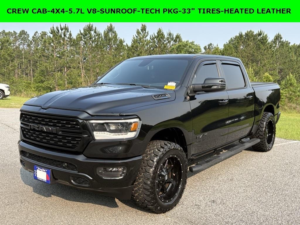 used 2023 Ram 1500 car, priced at $42,890
