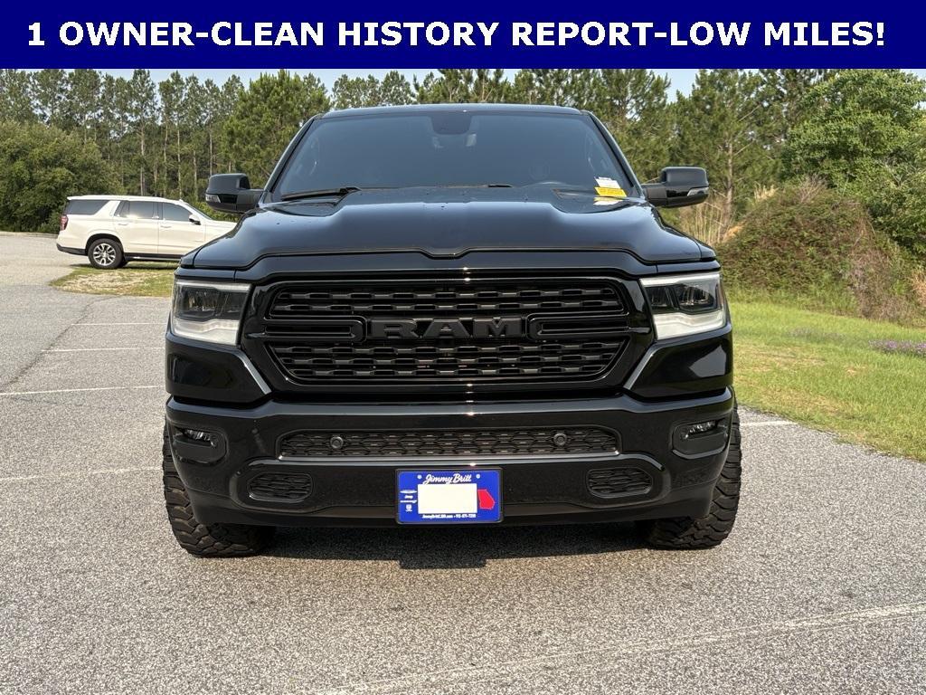 used 2023 Ram 1500 car, priced at $42,890