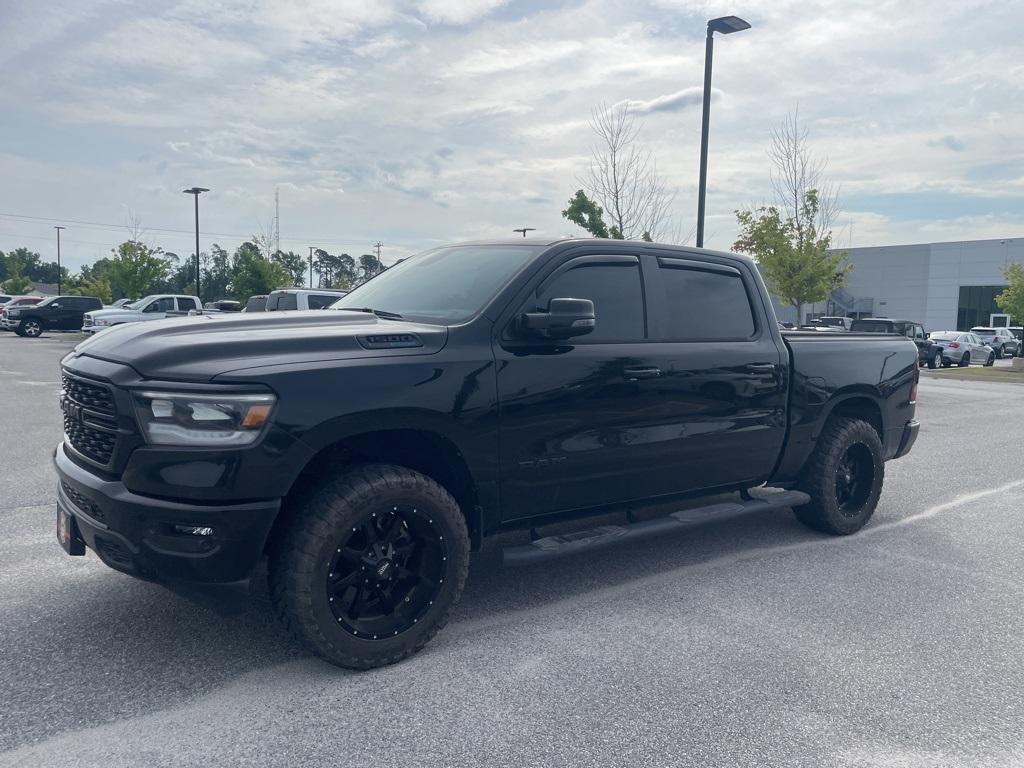 used 2023 Ram 1500 car, priced at $42,890