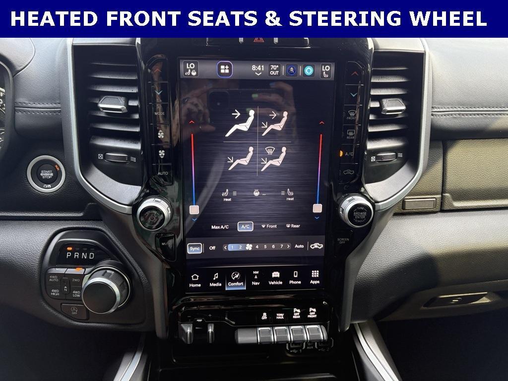used 2023 Ram 1500 car, priced at $42,890
