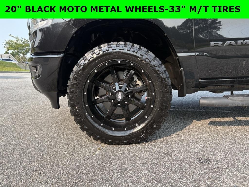 used 2023 Ram 1500 car, priced at $42,890