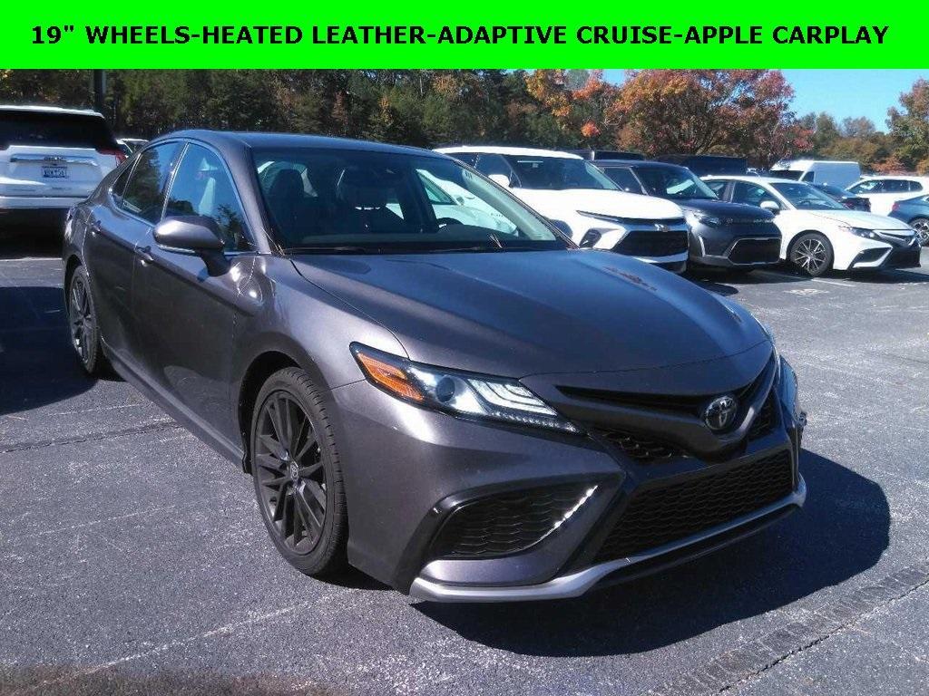 used 2024 Toyota Camry car, priced at $27,949