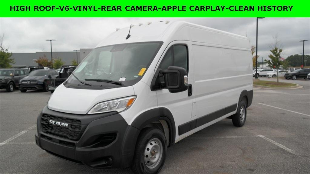 used 2023 Ram ProMaster 2500 car, priced at $28,644