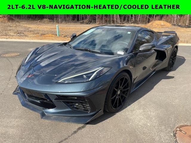 used 2020 Chevrolet Corvette car, priced at $60,000